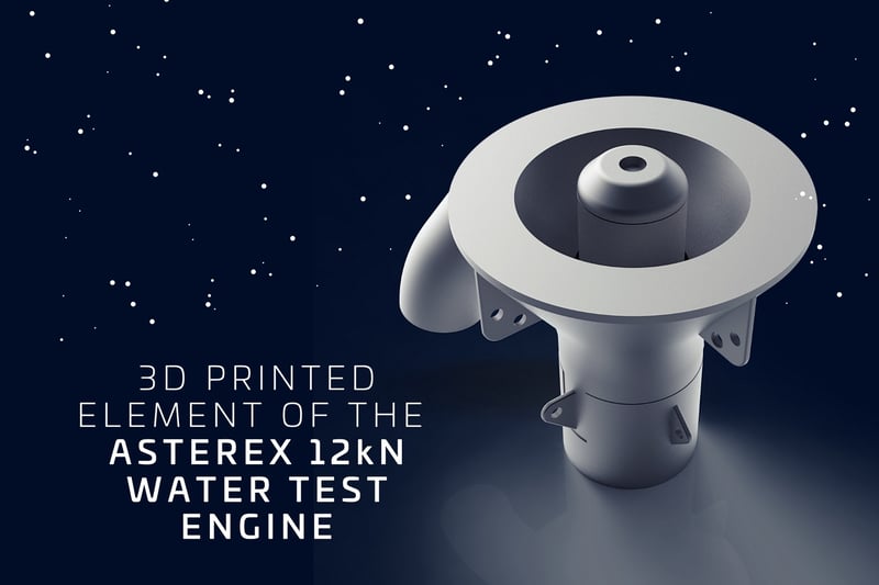Pythom Space Water Test Engine