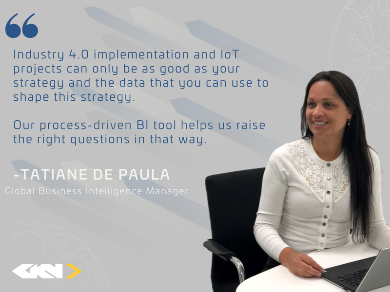 Business Intelligence Manager Tatiane de Paula